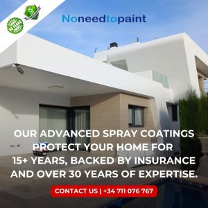 Advanced Spray Coatings in Spain